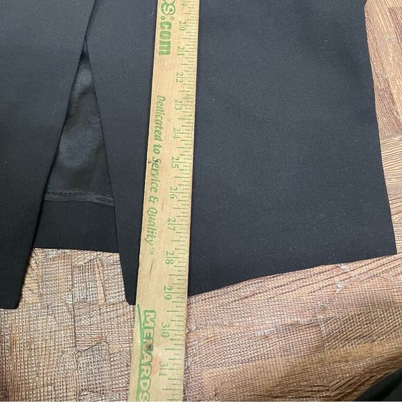 Spanx L The Perfect Collarless Oversized Blazer Ponte 1-Button Jacket‎ Womens - Picture 8 of 8